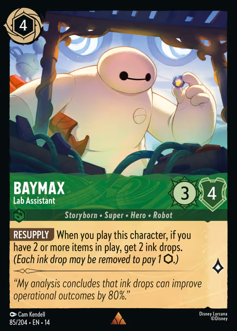 Baymax — Lab Assistant