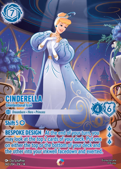 Cinderella — Unintentional Icon