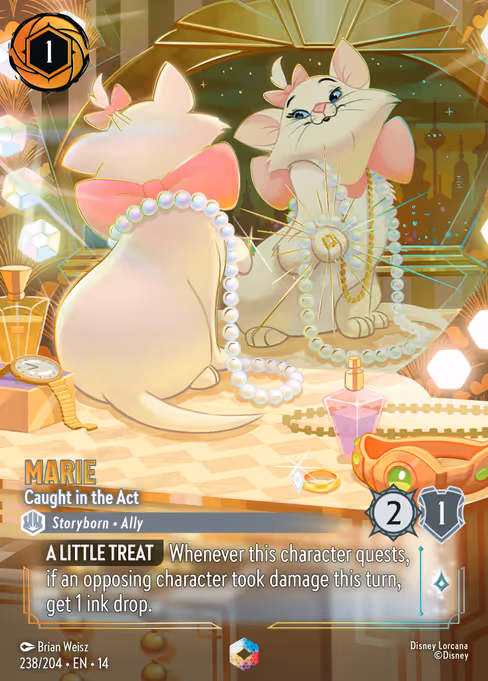 Marie — Caught in the Act