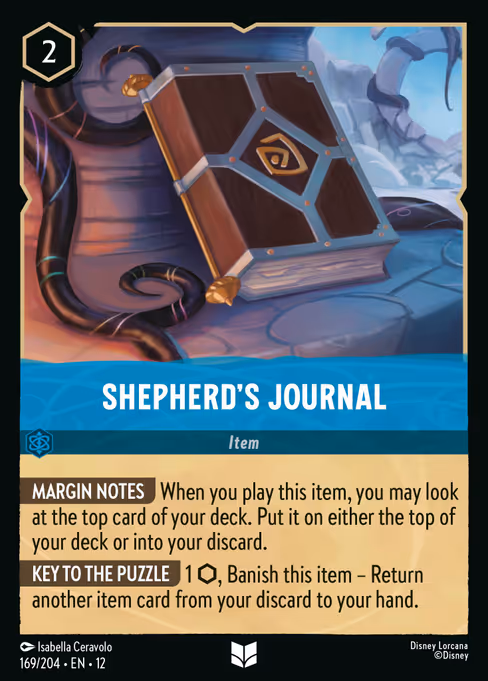Shepherd's Journal 