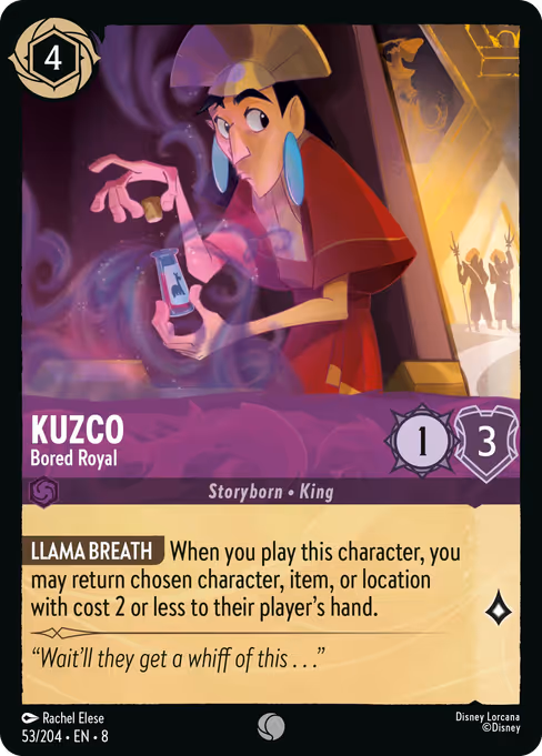 Kuzco - Bored Royal