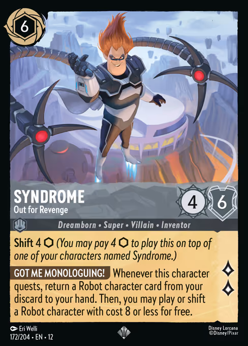 Syndrome Out for Revenge