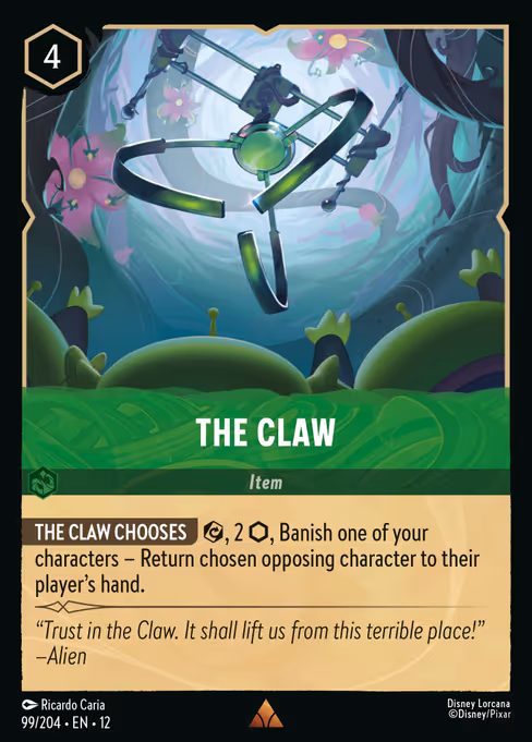 The Claw 