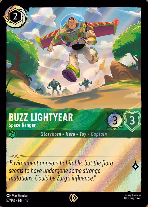 Buzz Lightyear