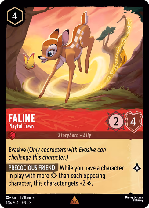 Faline - Playful Fawn