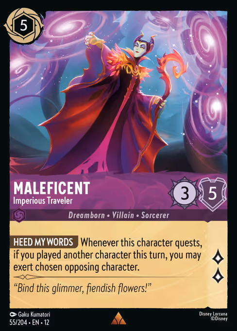 Maleficent Imperious Traveler