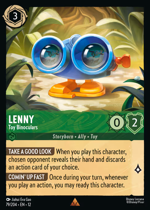 Lenny Toy Binoculars