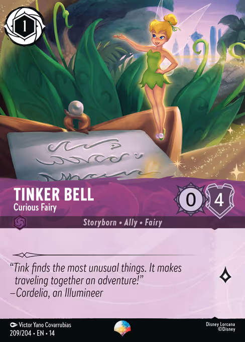 Tinker Bell — Curious Fairy