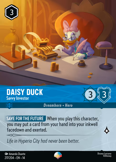 Daisy Duck — Savvy Investor