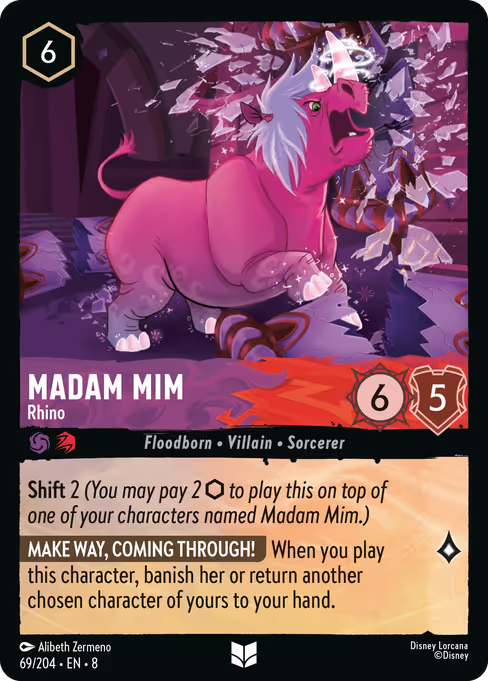 Madam Mim - Rhino