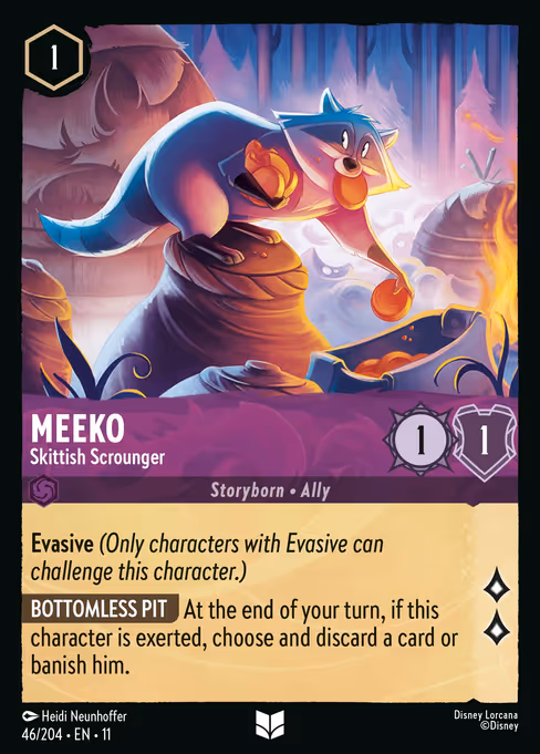 Meeko - Skittish Scrounger