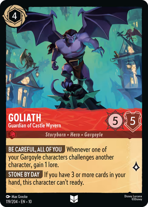 #0119 � Goliath - Guardian of Castle Wyvern [Foil] (Foil)