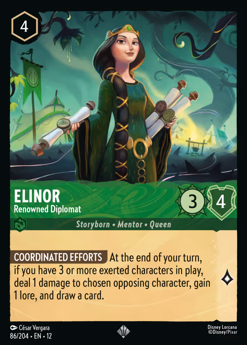 Elinor Renowned Diplomat