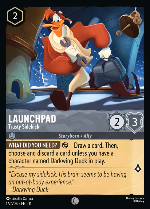 Launchpad - Trusty Sidekick
