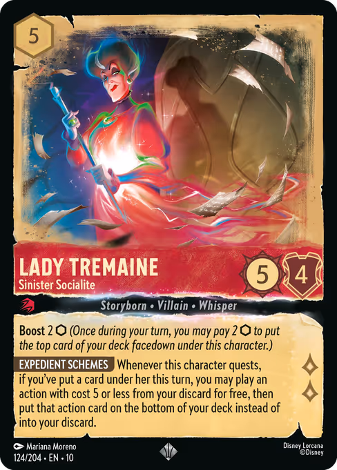 #0124 � Lady Tremaine - Sinister Socialite
