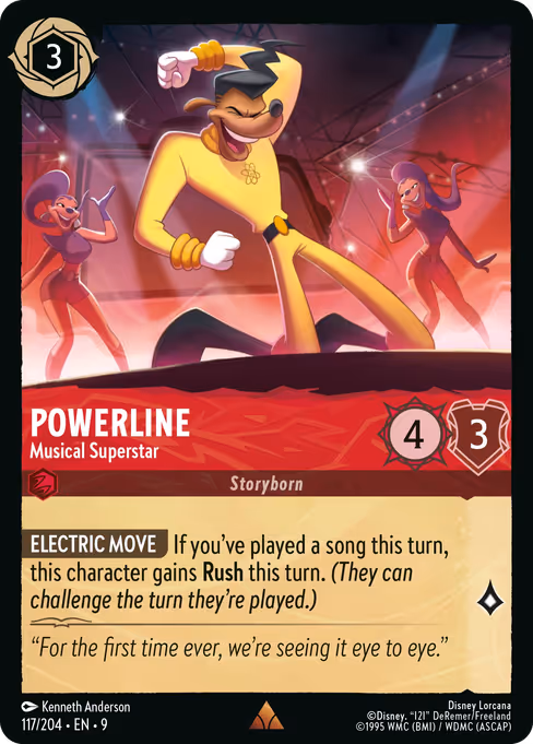 #0117  Powerline - Musical Superstar