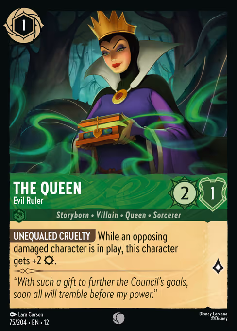 The Queen Evil Ruler