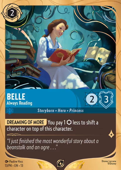 Image of Belle - Always Reading, 13