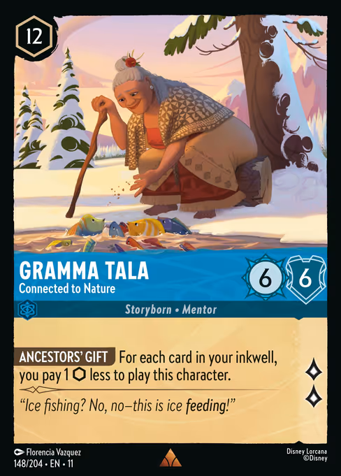 Gramma Tala - Connected to Nature