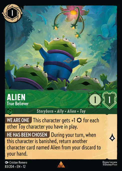 Alien True Believer