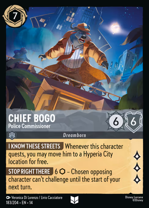 Chief Bogo — Police Commissioner