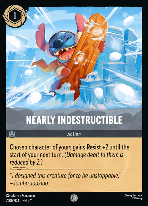 Nearly Indestructible