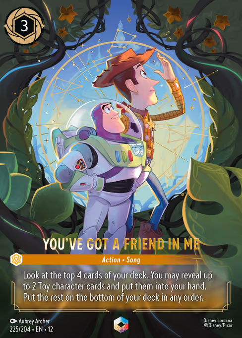 You've Got a Friend in Me -  (Enchanted)