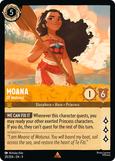 #0020  Moana - Of Motunui