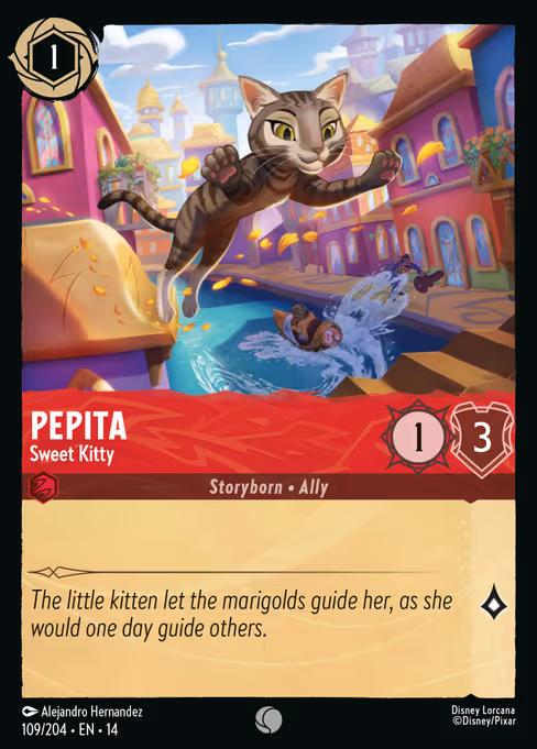 Pepita — Sweet Kitty