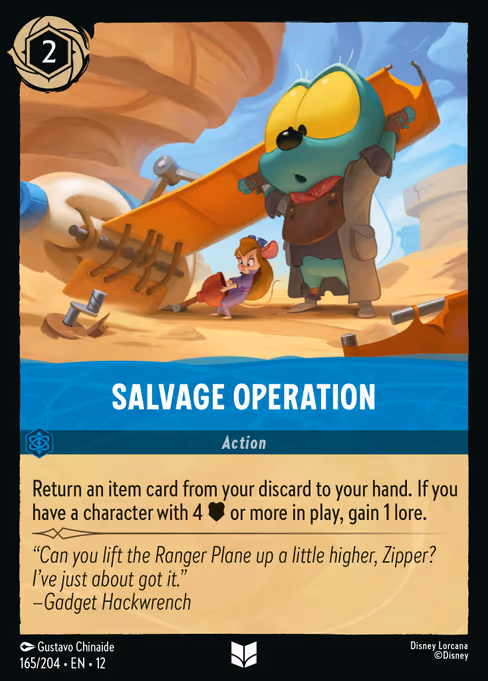 Salvage Operation 
