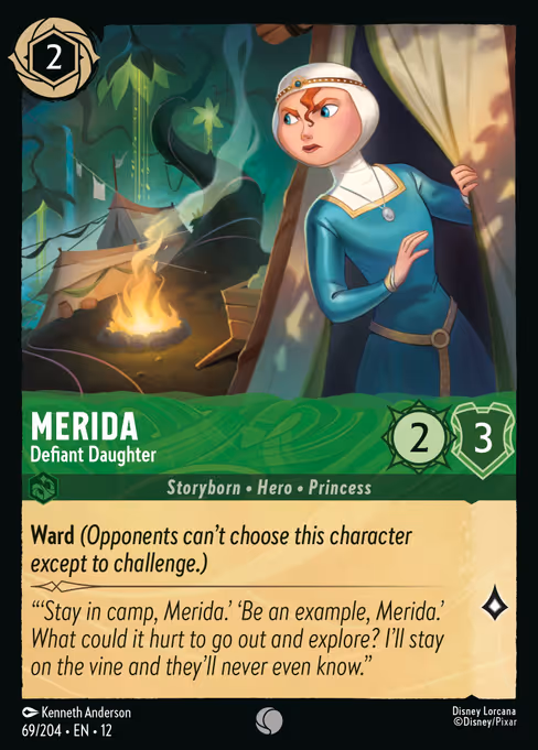 Merida Defiant Daughter