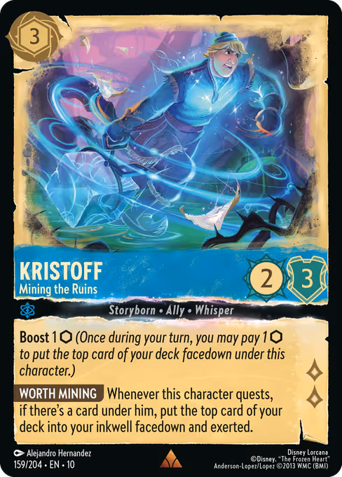 #0159 � Kristoff - Mining the Ruins