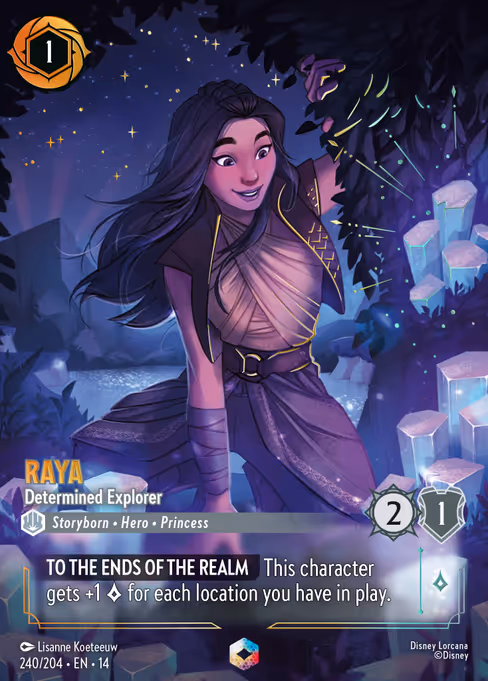 Raya — Determined Explorer