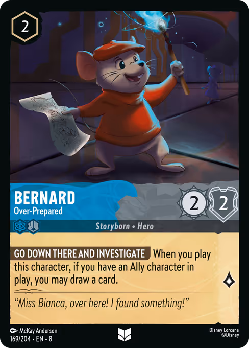 Bernard - Over-Prepared