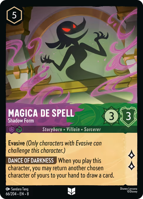 Magica De Spell - Shadow Form