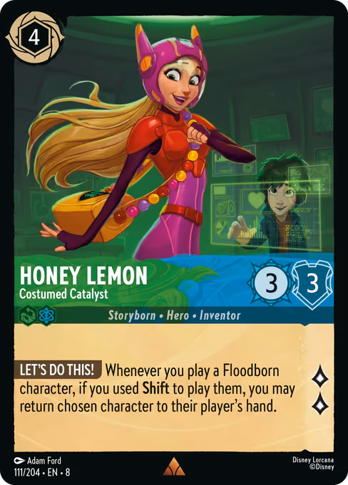 Honey Lemon - Costumed Catalyst