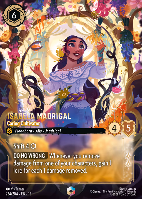 Isabela Madrigal Caring Cultivator