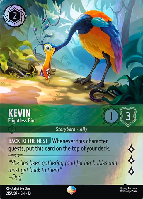 Kevin - Flightless Bird