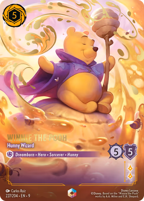 Winnie the Pooh - Hunny Wizard