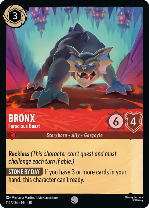 Bronx - Ferocious Beast