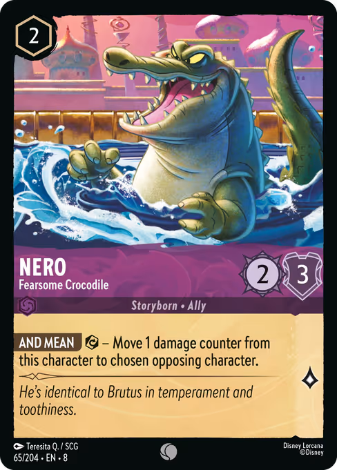 Nero - Fearsome Crocodile