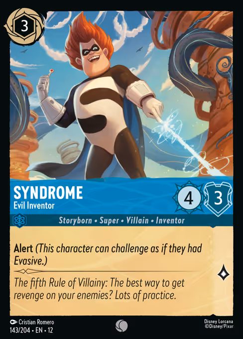 Syndrome Evil Inventor