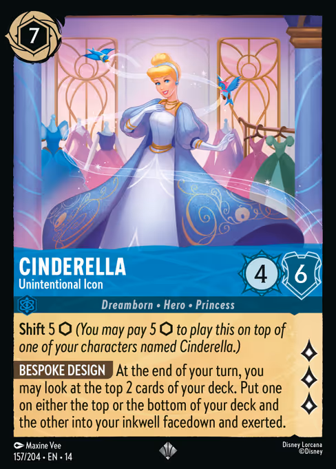 Cinderella — Unintentional Icon