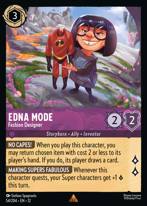 Edna Mode Fashion Designer