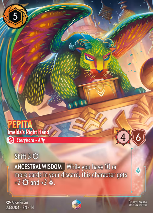 Pepita — Imelda's Right Hand