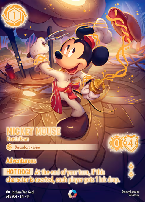Mickey Mouse — Best in Town
