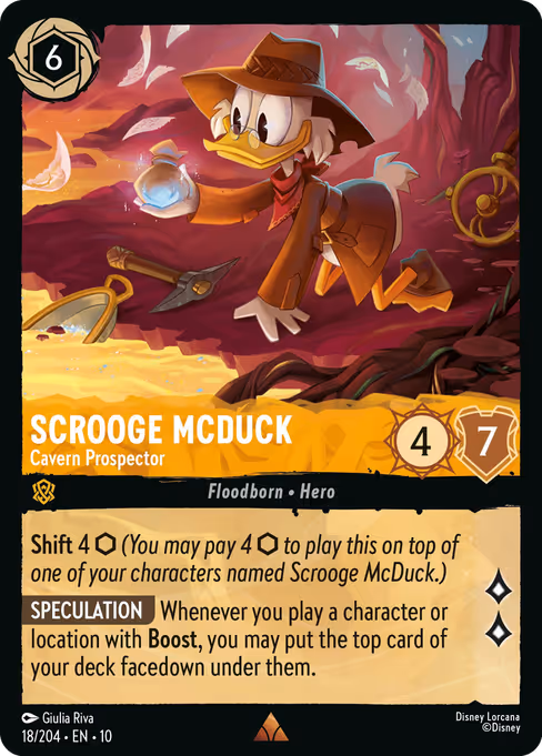 #0018 � Scrooge McDuck - Cavern Prospector