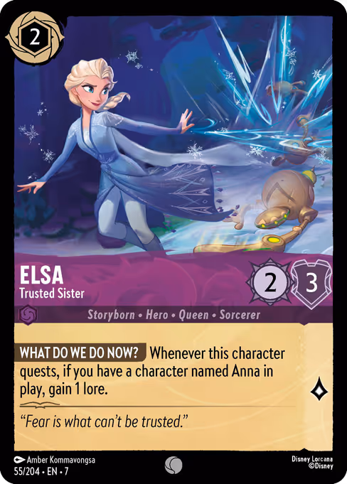 Elsa - Trusted Sister