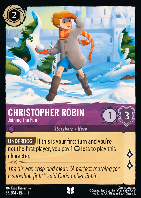 Christopher Robin - Joining the Fun