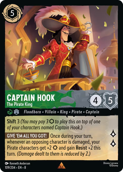 Captain Hook - The Pirate King